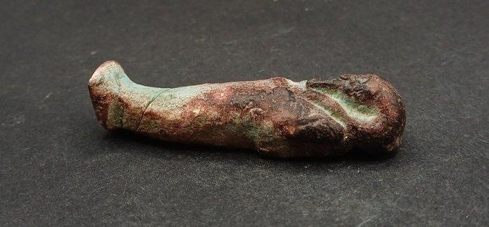 Oud-Egyptisch Faience Shabti - 60 mm (Zonder minimumprijs), Antiek en Kunst, Antiek | Overige Antiek