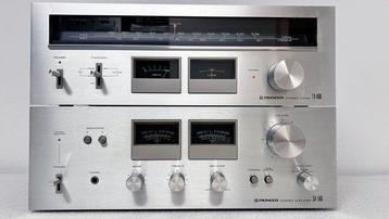 Pioneer - SA-508 Solid state Integrated amplifier, TX-606, Nieuw