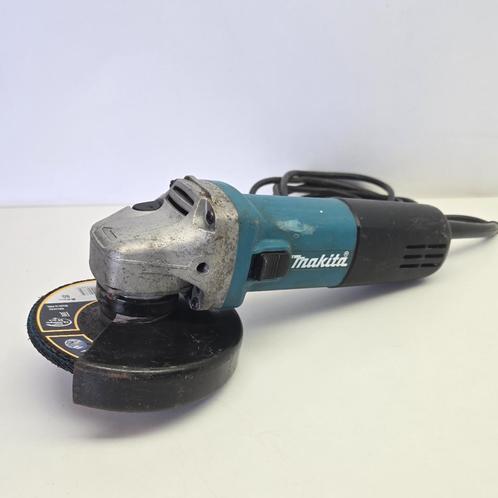 Makita 9558HNR 125mm 840w Haakse Slijper | Met Garantie, Doe-het-zelf en Bouw, Gereedschap | Slijpmachines, Nieuw, Ophalen of Verzenden