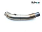 Uitlaat Tussenstuk Kawasaki Z 800 2013-2016 (Z800 ZR800A-B), Motoren, Verzenden, Gebruikt