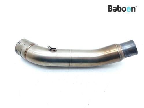 Uitlaat Tussenstuk Kawasaki Z 800 2013-2016 (Z800 ZR800A-B), Motoren, Onderdelen | Kawasaki, Gebruikt, Verzenden