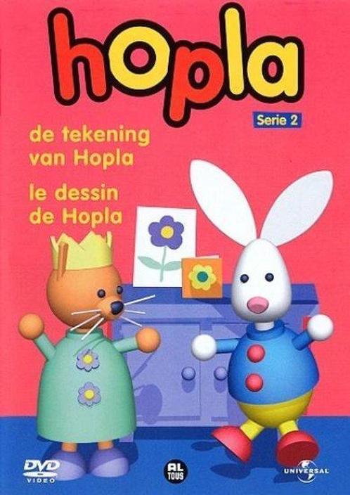 Hopla de tekening van hopla (dvd tweedehands film), Cd's en Dvd's, Dvd's | Actie, Ophalen of Verzenden