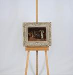 Willem Hendrik van der Nat (1864–1929) - Boeren aan tafel