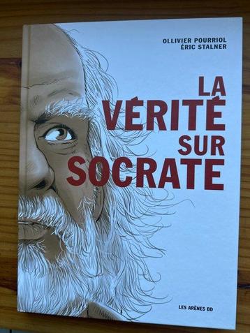 La Vérité sur Socrate + dédicace - C - 1 Album - EO - 2022 beschikbaar voor biedingen