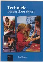 Techniek : leren door doen 9789055744640 L. Slangen, Boeken, Verzenden, Gelezen, L. Slangen