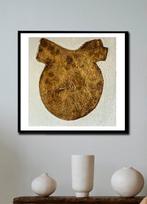 Fran González @contemporarygilding - Heart of Gold 4 - NO