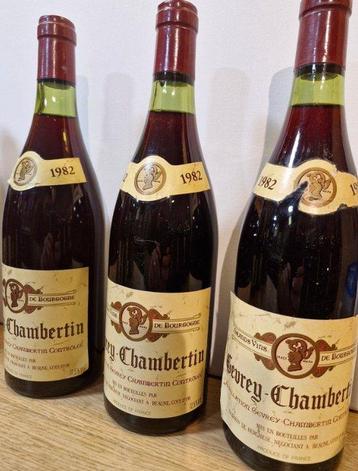 1982 Nazarin de Berghese - Gevrey Chambertin - 3 Flessen