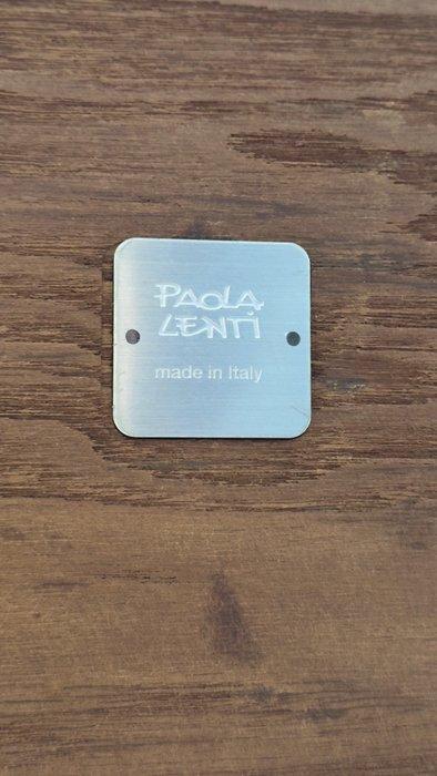 Paola Lenti - Eettafel - Hout, Staal - Made in Italy, Antiek en Kunst, Kunst | Designobjecten