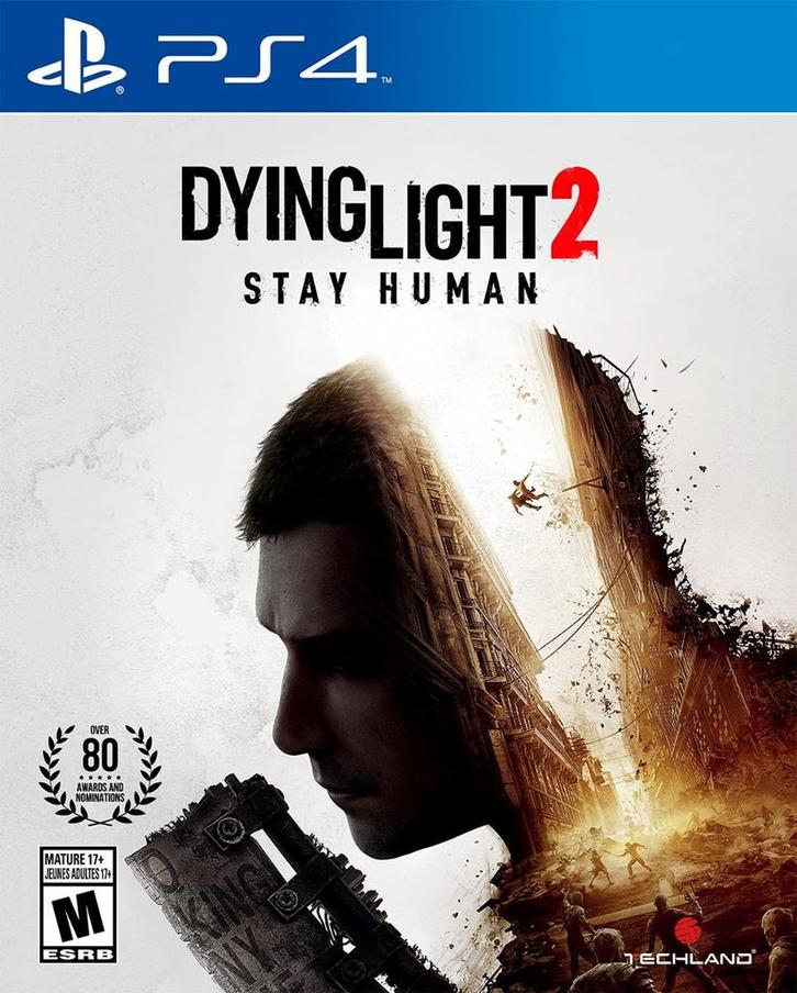 Dying Light 2 Stay Human-Amerikaans (PlayStation 4) NIEUW, Games en Spelcomputers, Games | Sony PlayStation 4, Ophalen of Verzenden
