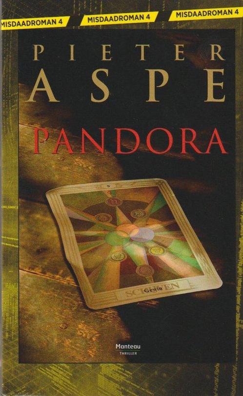 Pandora - Pieter Aspe 9789903234958 Pieter Aspe, Boeken, Overige Boeken, Gelezen, Verzenden