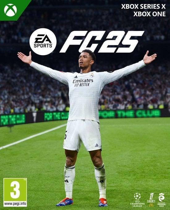 EA Sports FC 25 (Xbox One Games), Games en Spelcomputers, Games | Xbox One, Zo goed als nieuw, Ophalen of Verzenden