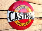 Castrol Wakefield Motor Oil - Emaille Bord, Verzamelen, Verzenden, Nieuw