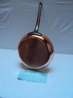 Grande Poêle Fabrication Française 28 cm Cuivre étamé