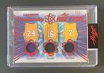 2021 Leaf Kobe Bryant/Pau Gasol/Lamar Odom Game Used Triple