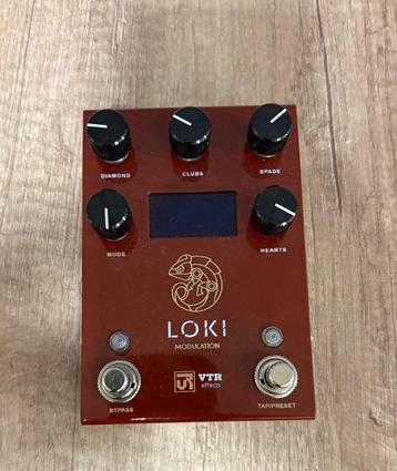 VTR loki modulation - Pédale deffet - Brésil - 2021, Musique & Instruments