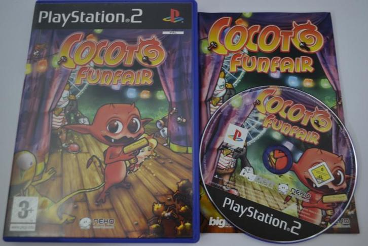 Cocoto Funfair (PS2 PAL), Consoles de jeu & Jeux vidéo, Jeux | Sony PlayStation 2