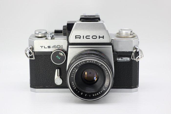 Ricoh TLS 401 + Rikenon 2,8/55 - M42 | Single lens reflex, TV, Hi-fi & Vidéo, Appareils photo analogiques
