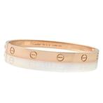 Cartier - Armband - Love - 18 karaat Roségoud - Cartier Love, Handtassen en Accessoires, Nieuw