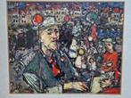 Alexandre Renoir (1974) - De Balonnenverkoper, Antiek en Kunst, Kunst | Schilderijen | Modern