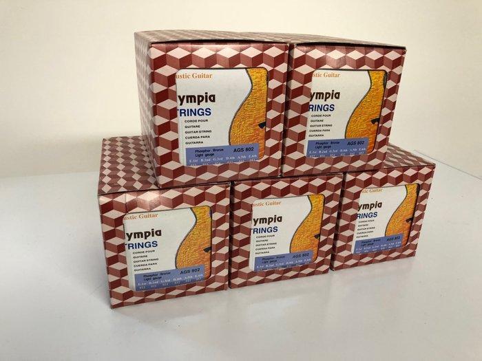 OLYMPIA STRINGS - AGS 802 - - Akoestische gitaar, Muziek en Instrumenten, Snaarinstrumenten | Gitaren | Akoestisch