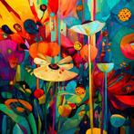 Marta Ellie (1985) - Wild Tropica XXL, Antiek en Kunst