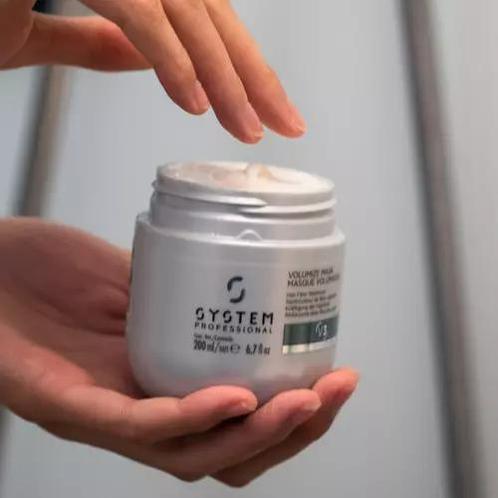 System Professional Volumize Mask V3 (Haarmasker), Handtassen en Accessoires, Uiterlijk | Haarverzorging, Nieuw, Verzenden