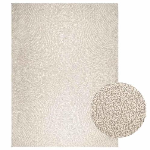 vidaXL Vloerkleed ZIZUR room binnen en buiten 240x340 cm, Huis en Inrichting, Stoffering | Tapijten en Vloerkleden, Nieuw, Verzenden
