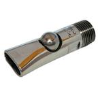 Kogelventiel bijtnippel voor varken en kalf - rvs 1/2 inch,, Zakelijke goederen