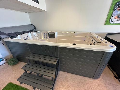 Zwemspa Vortex AquaGym Max, STOCK OPRUIMING MET KORTING!, Tuin en Terras, Zwembaden, 400 cm of meer, Rechthoekig, Nieuw, Overige typen