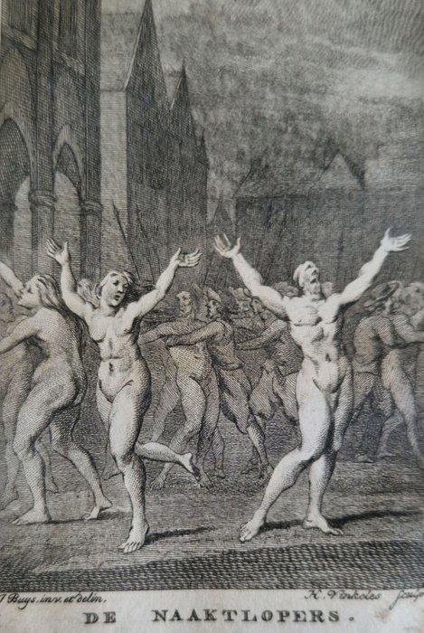 [Jan Fokke] - Amsterdam en zyne geschiedenissen met, Antiek en Kunst, Antiek | Boeken en Manuscripten