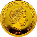 Salomonseilanden. 10 Dollars 2021 1907 Indian Head Eagle -