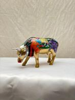 CowParade - Beeld, Kunstzinnige met Levendige Kleuren - 9 cm
