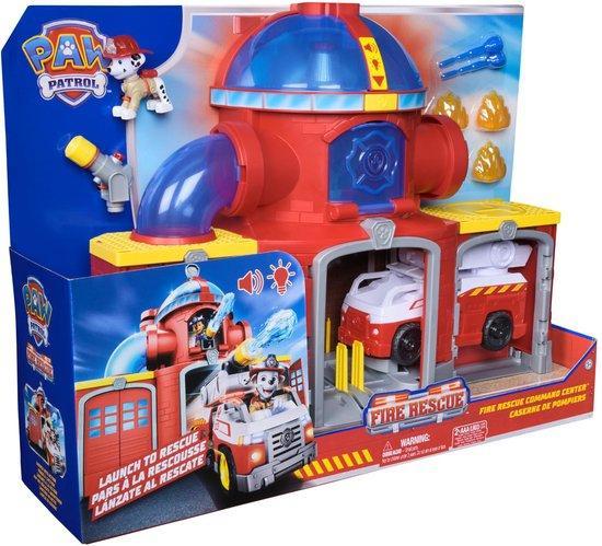 Verpakking licht beschadigd PAW Patrol - Brandweerkazerne..., Kinderen en Baby's, Speelgoed | Overig, Nieuw, Verzenden
