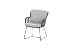 4 Seasons Outdoor Fabrice dining chair antraciet |, Tuin en Terras, Nieuw