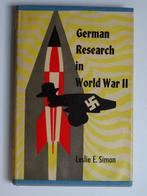 German research in World War II - C - 1947 EO - 1 Album -, Nieuw