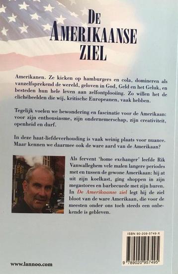 De Amerikaanse ziel 9789020957495 R. van Walleghem, Verzenden, R. van Walleghem