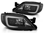 Koplampen SUBARU IMPREZA 07-12 | OP = OP | Led Tube Zwart, Verzenden, Nieuw