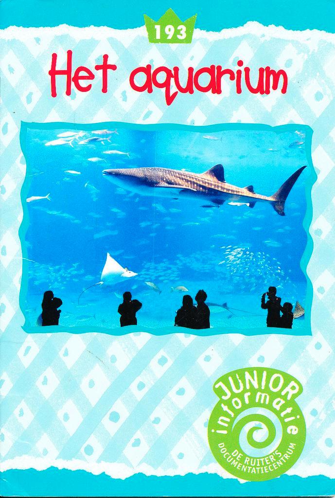 De Ruiters Junior informatie 193 Het aquarium, Boeken, Schoolboeken, Verzenden