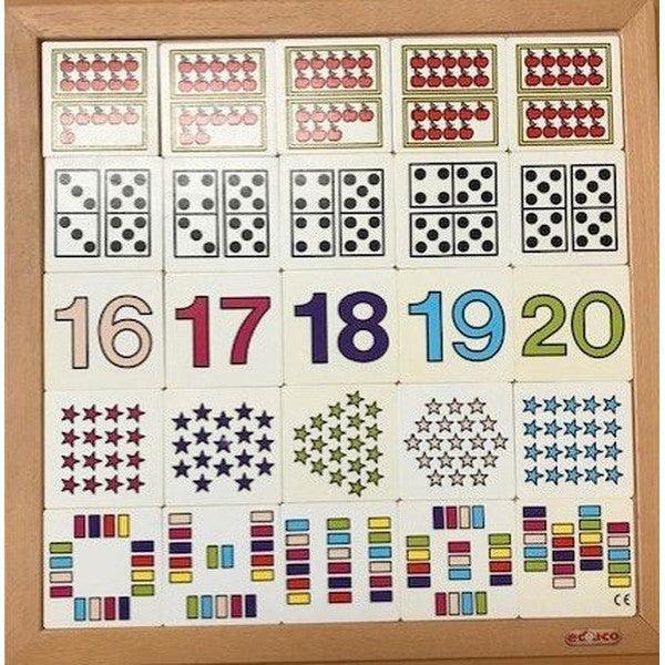 Educo Aantal, kleur en vorm (16-20), Boeken, Schoolboeken, Verzenden