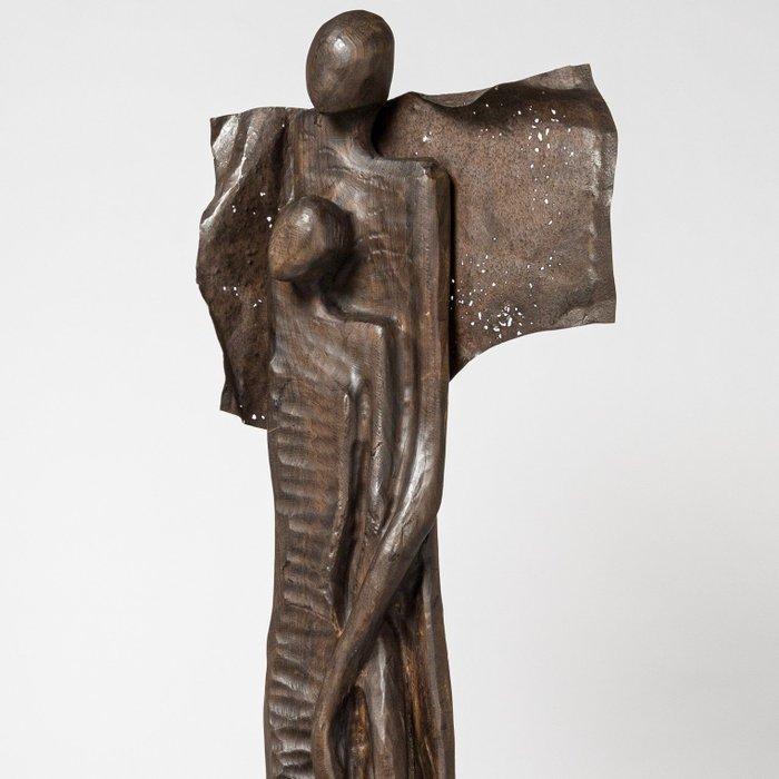 Karol Dusza (XX-XXI) - 165cm LARGE together forever, Antiek en Kunst, Kunst | Designobjecten