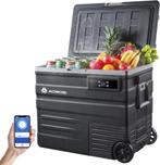 Zwarte AAOBOSI 65L Koelbox | Retour Deal, Nu 30% Off!, Caravans en Kamperen, Verzenden, Nieuw, Koelbox, Compressor