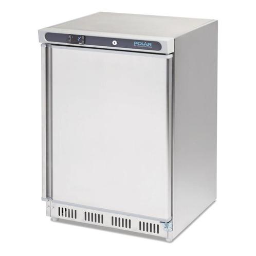 Polar C-serie tafelmodel koeling RVS 150 liter, Zakelijke goederen, Horeca | Keukenapparatuur, Koelen en Vriezen, Verzenden