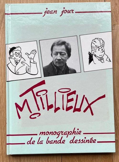 Gil Jourdan - Monographie Tillieux + Premières Aventures -, Boeken, Stripverhalen