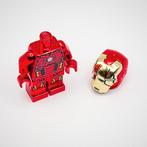 Lego Minifiguur - DC Comics - Chrome Red Iron Man MiniFigure, Kinderen en Baby's, Nieuw