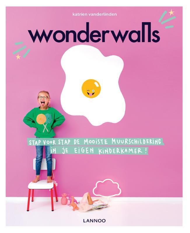 Wonderwalls 9789401456425 Katrien Vanderlinden, Boeken, Hobby en Vrije tijd, Zo goed als nieuw, Verzenden