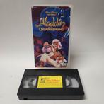 Disney Aladdin en de Dievenkoning VHS, Ophalen of Verzenden, Zo goed als nieuw