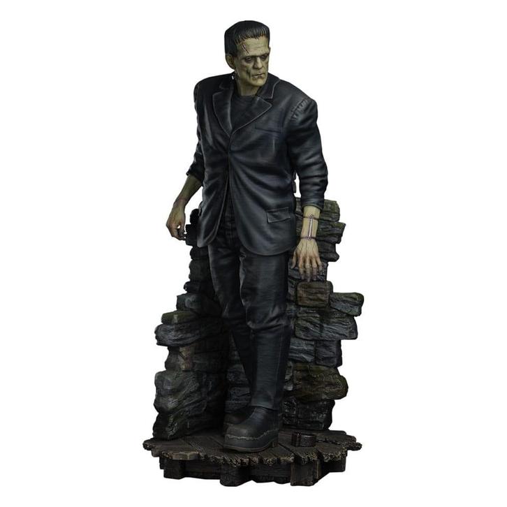 Frankenstein Premium Format Statue Frankenstein 57 cm, Verzamelen, Film en Tv, Ophalen of Verzenden