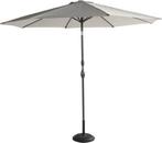 2dekans | Hartman parasol - 300cm - Sunline - Lichtgrijs, Ophalen of Verzenden