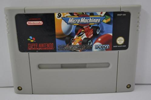Micro Machines (SNES EUR), Games en Spelcomputers, Games | Nintendo Super NES