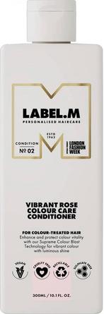 Label.m Professional Vibrant Rose Colour Care Conditioner..., Nieuw, Verzenden